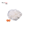 Hot Sale Chitosan Fiber Raw Material Medical Grade 38mm Chitosan Fiber in Bulk Price